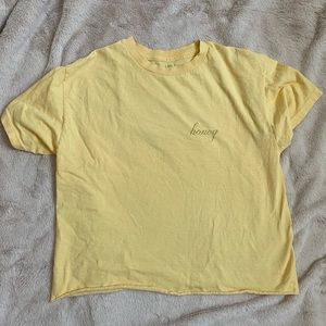 Brandy Melville Honey Tshirt